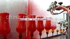 四川成都攀枝花瀘州德陽(yáng)酒瓶噴漆生產(chǎn)線圖片 高清大圖 谷瀑環(huán)保