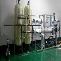 電鍍廠噴涂產品鍍鋅鍍膜清洗水,離子交換純水純凈水處理