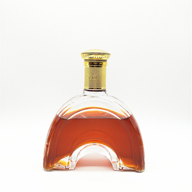 廠家批發(fā)700ml現(xiàn)貨洋酒玻璃瓶 白蘭地瓶 威士忌XO酒瓶 定制白酒瓶