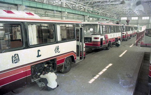 時(shí)光車(chē)轍 老照片中的上饒客車(chē)廠與小微型客車(chē)記憶
